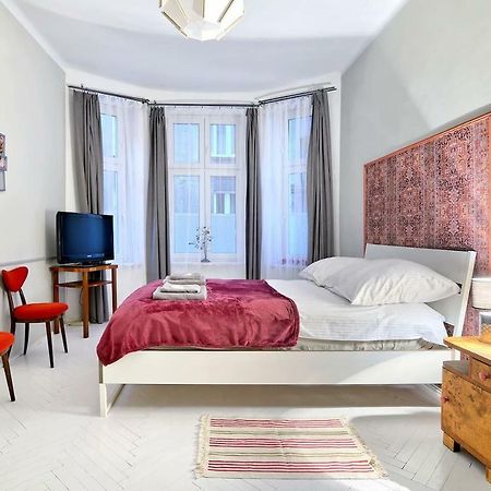Luxury Retro Apartment, City Center, Wifi 크라쿠프 외부 사진