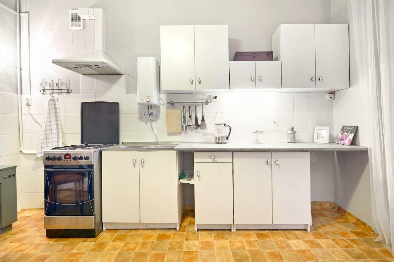Luxury Retro Apartment, City Center, Wifi 크라쿠프 외부 사진