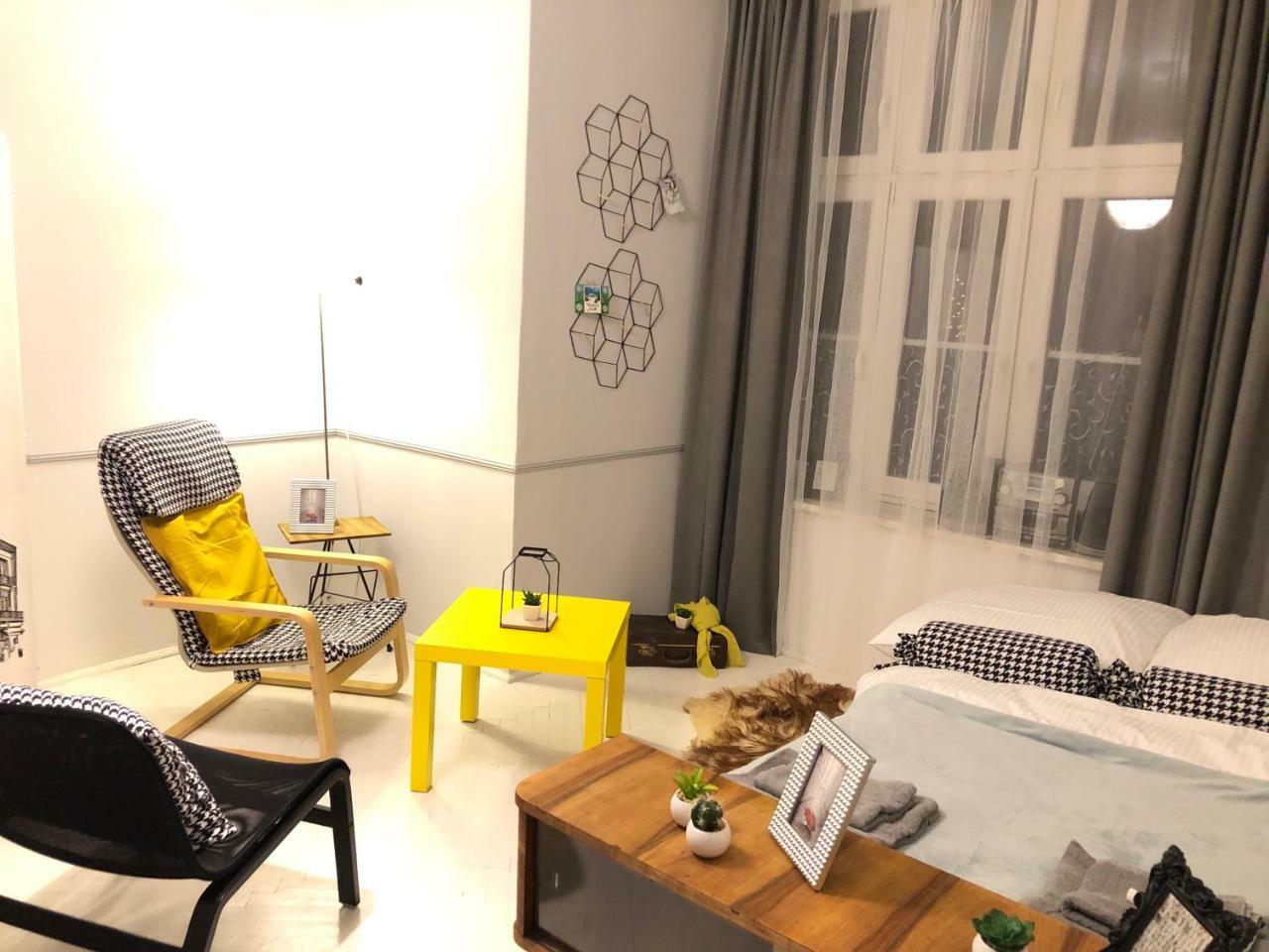 Luxury Retro Apartment, City Center, Wifi 크라쿠프 외부 사진