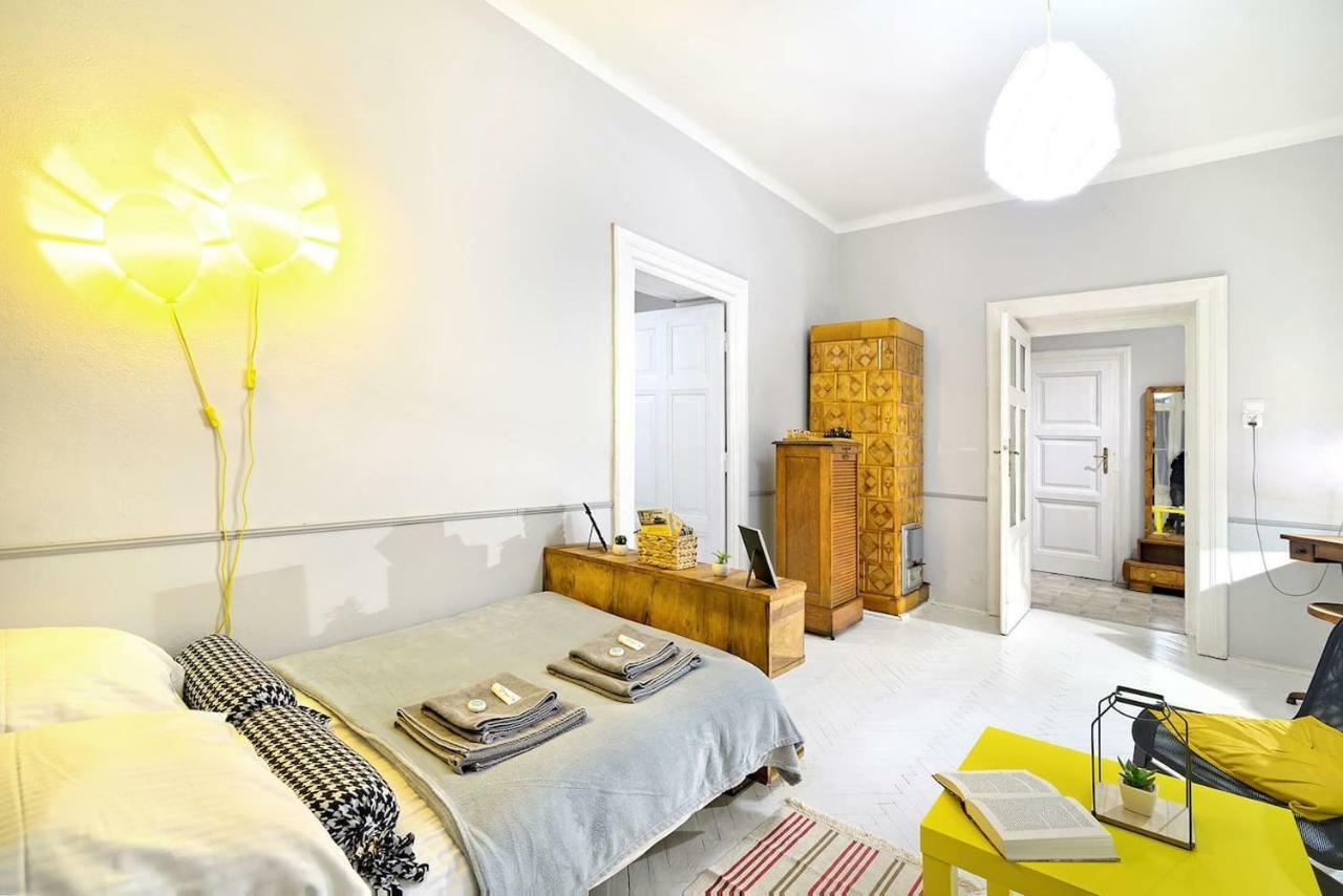 Luxury Retro Apartment, City Center, Wifi 크라쿠프 외부 사진