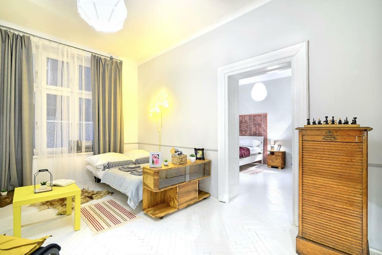 Luxury Retro Apartment, City Center, Wifi 크라쿠프 외부 사진