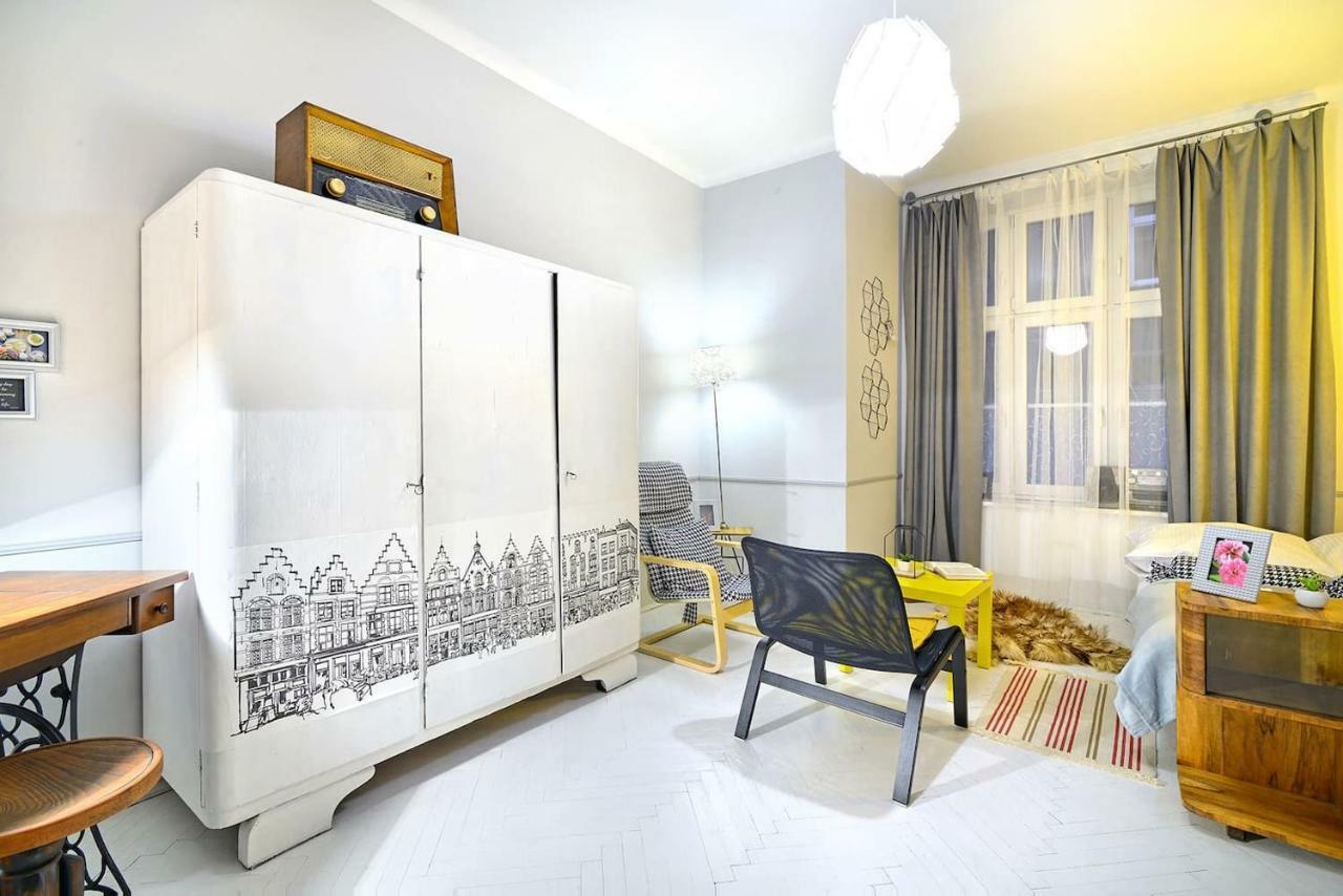 Luxury Retro Apartment, City Center, Wifi 크라쿠프 외부 사진