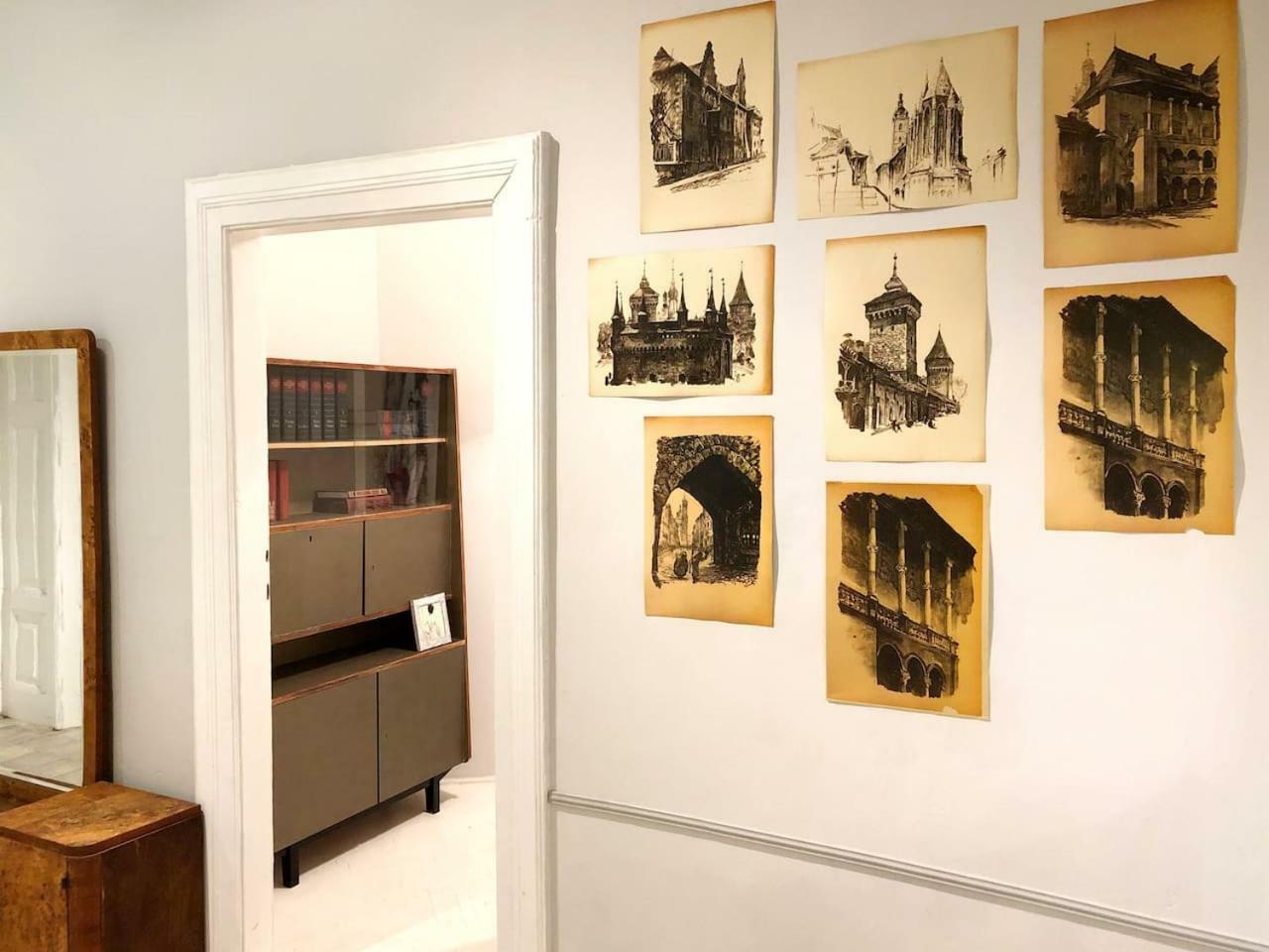 Luxury Retro Apartment, City Center, Wifi 크라쿠프 외부 사진