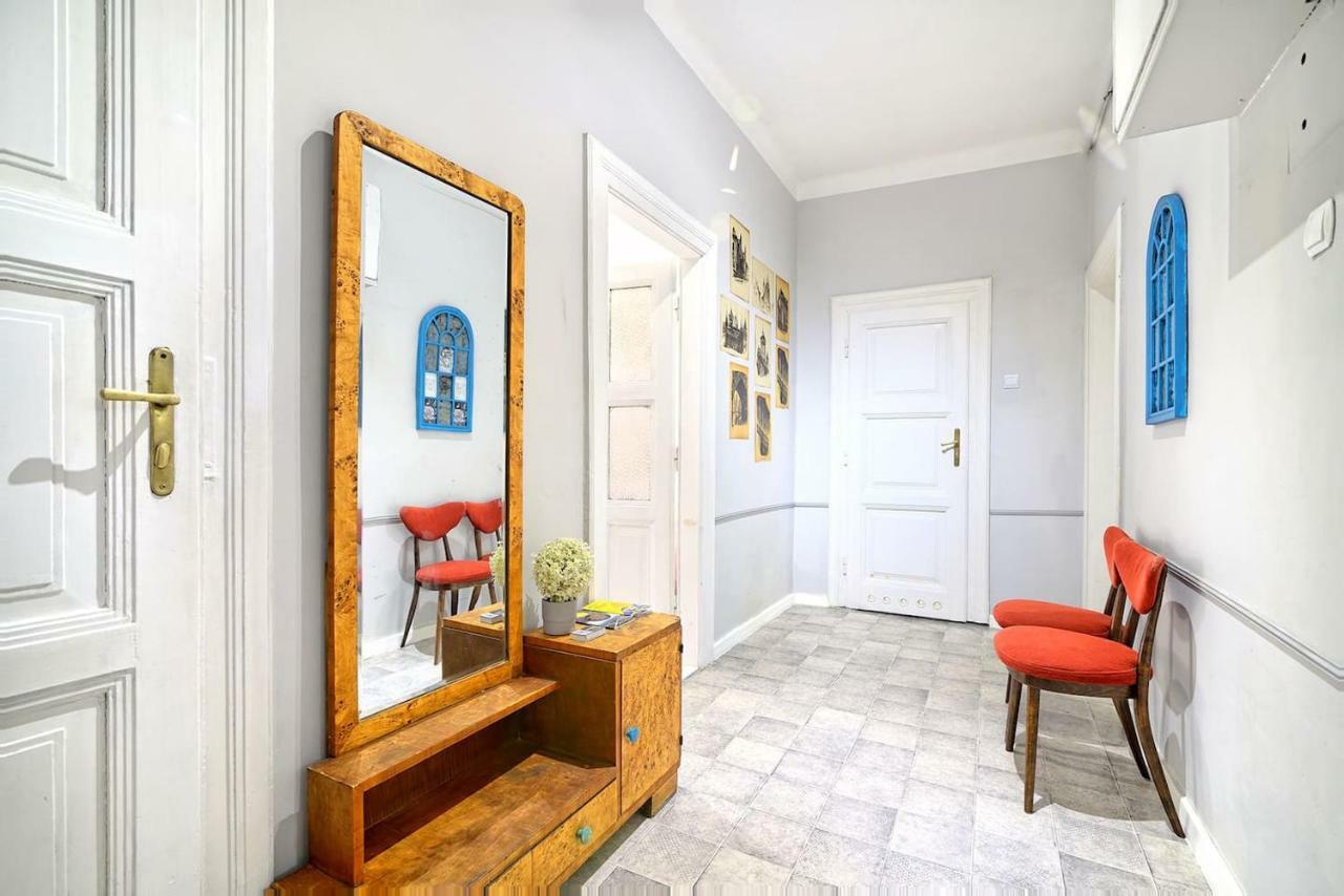 Luxury Retro Apartment, City Center, Wifi 크라쿠프 외부 사진
